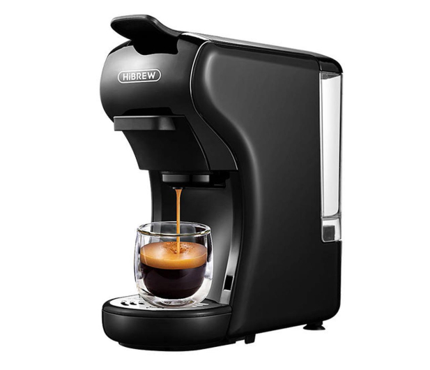 HiBrew Kapsułkowy ekspres do kawy 3 w 1 H1A - 1049223 - zdjęcie